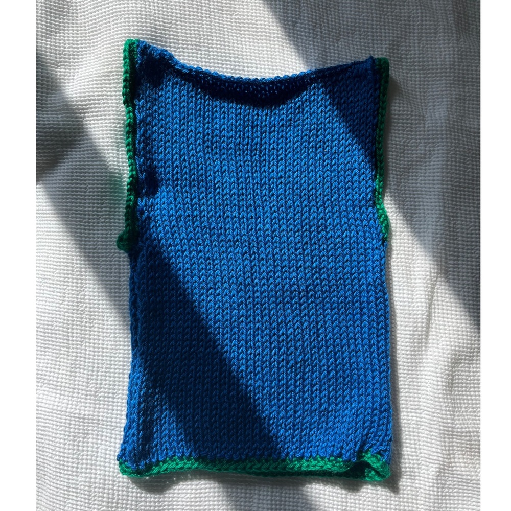 Knit Crop Top